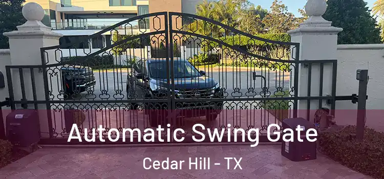  Automatic Swing Gate Cedar Hill - TX