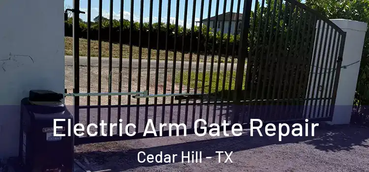 Electric Arm Gate Repair Cedar Hill - TX