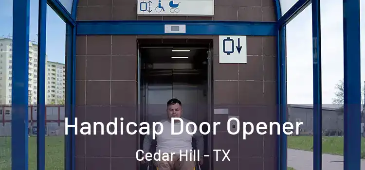 Handicap Door Opener Cedar Hill - TX