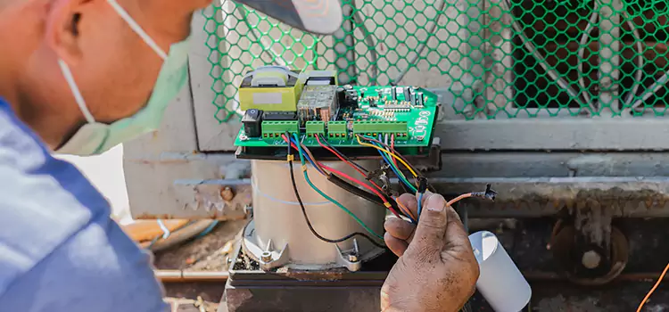 Electric Gate Motor Replacement in Cedar Hill, TX